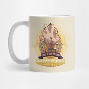 Insect Swarm Plasmid Mug